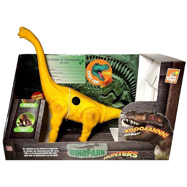 Dinossauro World Dino Braquiossauro - Bee Toys