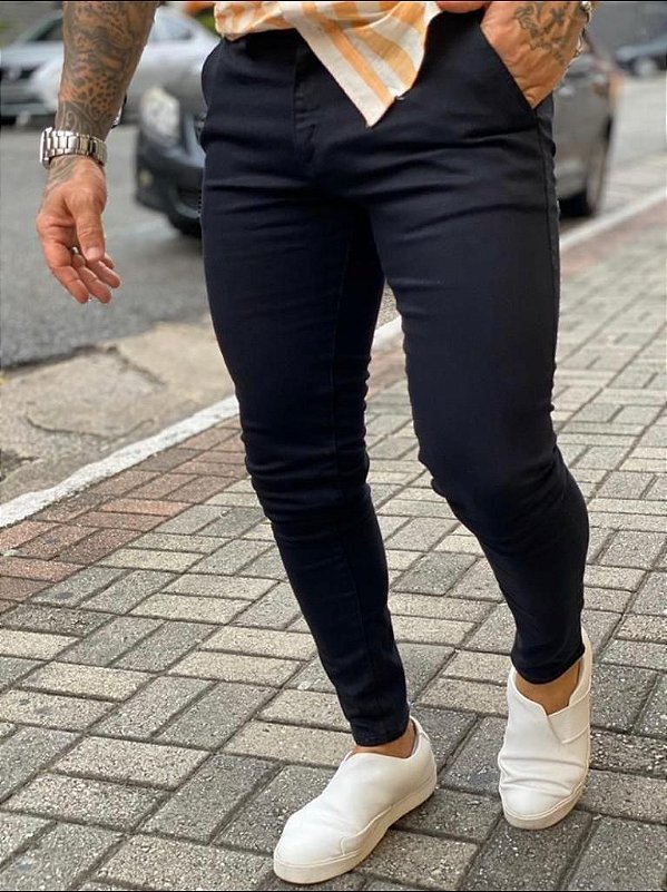 CALÇA ALFAIATARIA PRETA