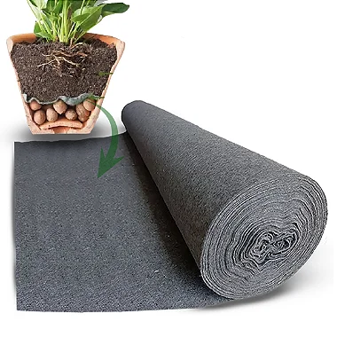 Manta Bidim Geotêxtil Drenagem Solo Vasos Jardim 6m² 6x1 Mts