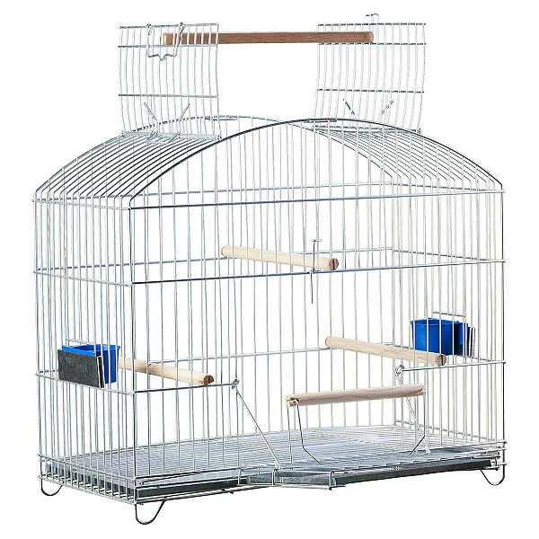 Gaiola  Triplex Para Calopsita e Similares