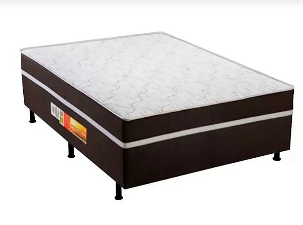 Cama Unibox Casal espuma selada D28