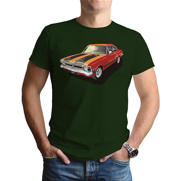 Camiseta Camisa Chevrolet Opala Carros Antigos Vintage Clássicos