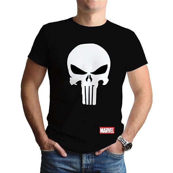 Camiseta Punisher