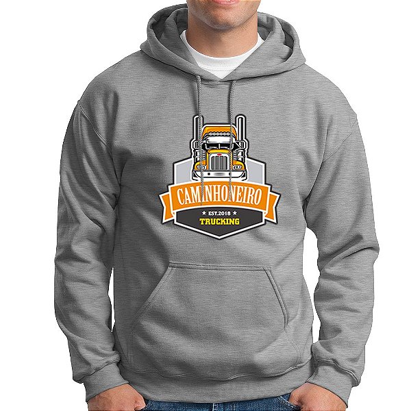 Moletom Caminhoneiro Caminhão 2 Blusa De Frio Casaco