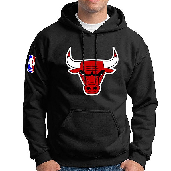 Moletom NBA Basquete Chicago Bulls Blusa De Frio Casaco - Renzo - Moletons  Masculinos e Femininos - Camisetas