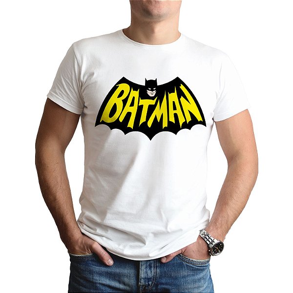 Camiseta Batman Antiga Masculina DC