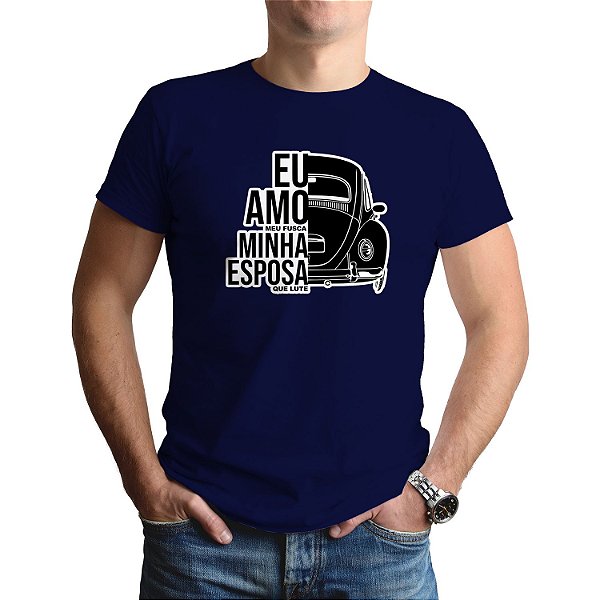 Camiseta De Fusca Carros Antigo Volkswagen Clássico Engraçada