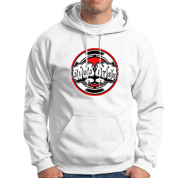 Moletom Jiu Jitsu Blusa De Frio Casaco Masculino