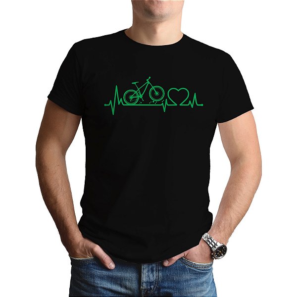 Camiseta Ciclismo Camisa Mountain Bike MTB Masculina