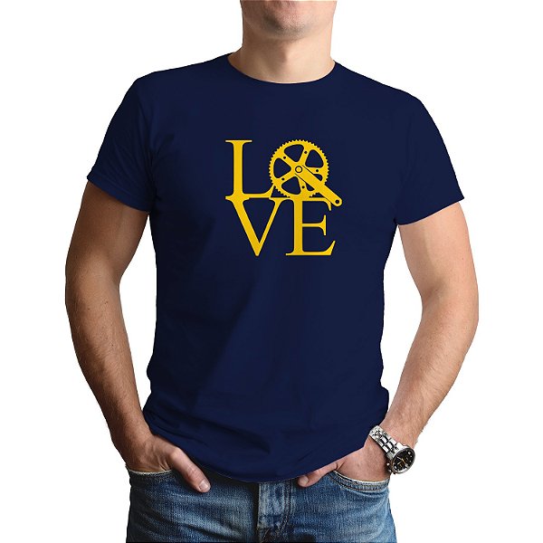Camiseta Ciclismo Camisa Mountain Bike MTB Masculina Adventure Love