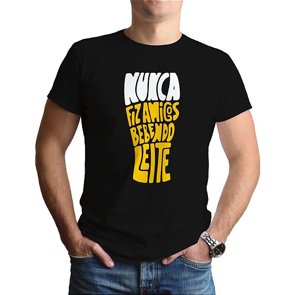 Camiseta Camisa Masculina Cerveja Engraçada
