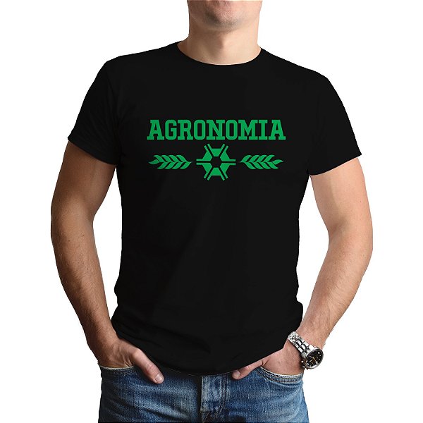 Camiseta Agronomia Agronomo Profissão Faculdade Curso - Renzo - Moletons  Masculinos e Femininos - Camisetas