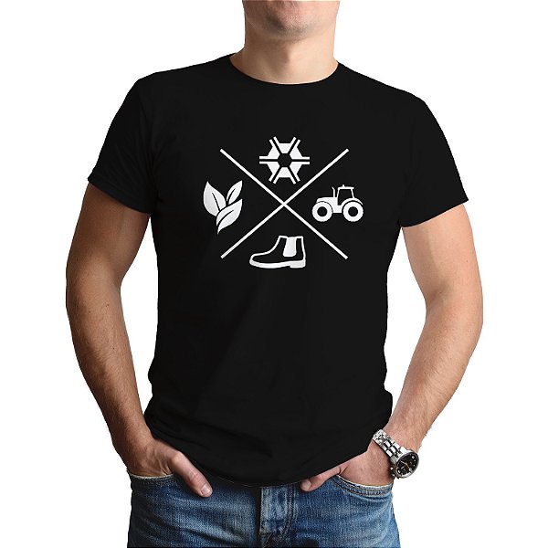 Camiseta Agronomo Agronomia Profissão Faculdade Curso