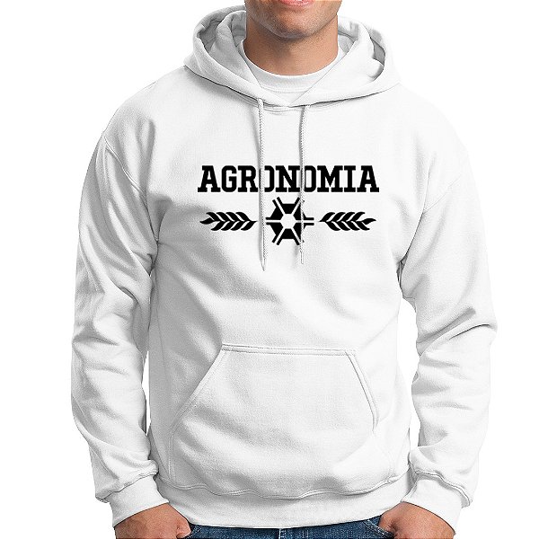 Moletom Canguru Agronomia Agronomo Profissão Faculdade Curso