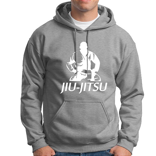 Moletom Canguru Jiu Jitsu Lutador MMA BJJ Brazilian