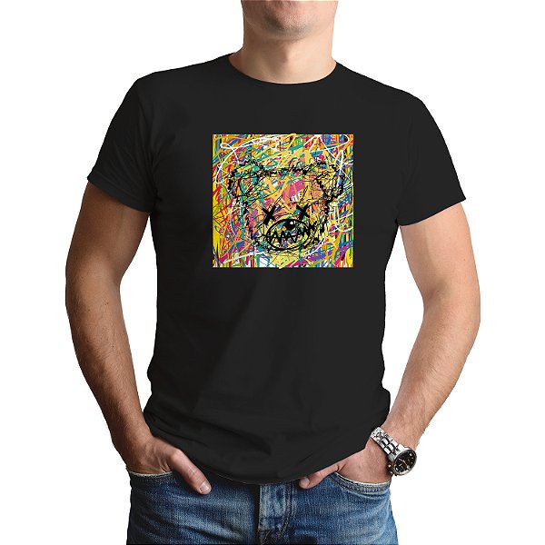 Camiseta Camisa Punk Ursinho de Pelucia