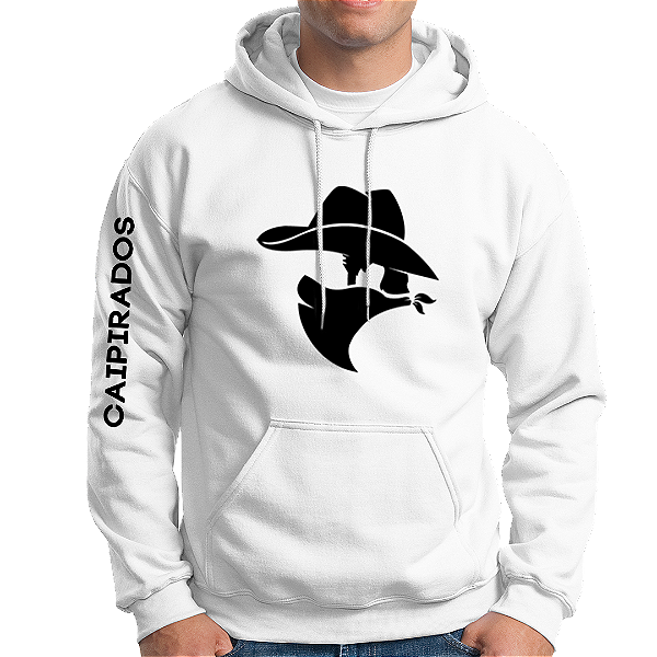 Moletom Canguru Caipirados Country Blusa de Frio