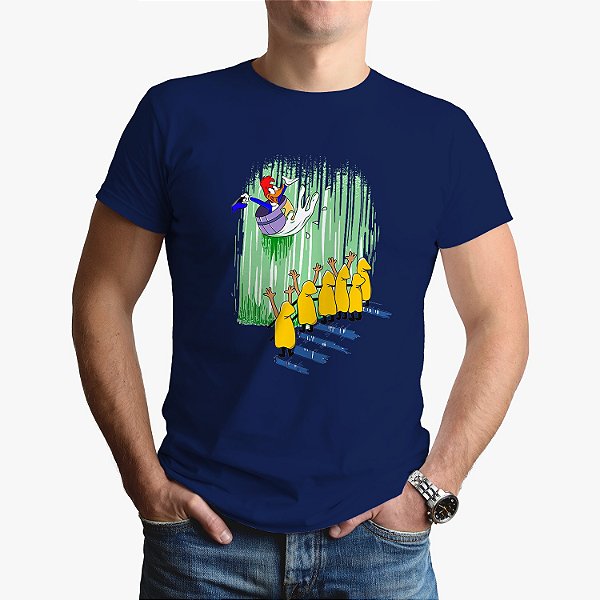 Camiseta Pìca Pau Cataratas do Niagara