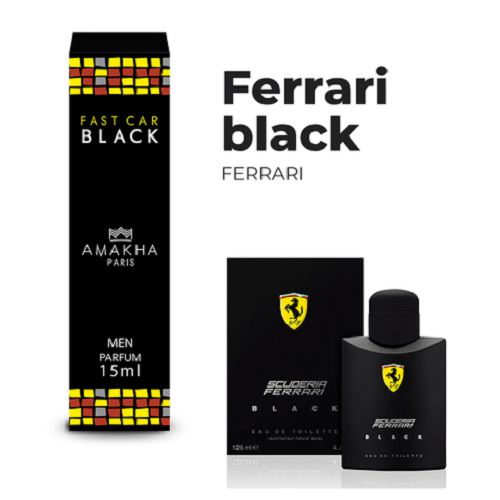 Perfume De Bolso - Amakha Paris - Fast Car Black