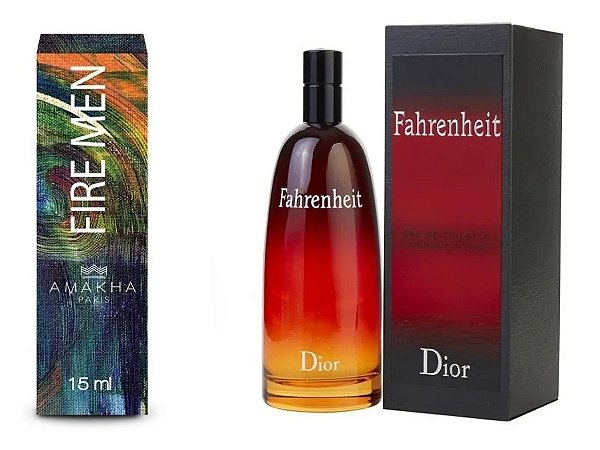 Perfume De Bolso - Amakha Paris - Fire Men