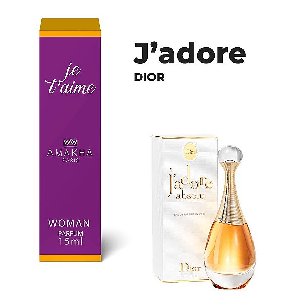 Perfume Amakha Paris  Jet'aime em Oferta