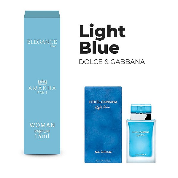 Perfume De Bolso - Amakha Paris - Elegance Light Blue