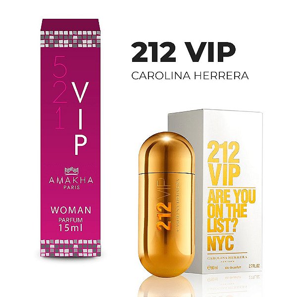 Perfume De Bolso - Amakha Paris - 521 VIP Woman