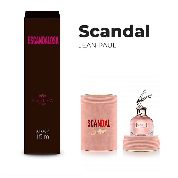 Perfume De Bolso - Amakha Paris - Escandalosa