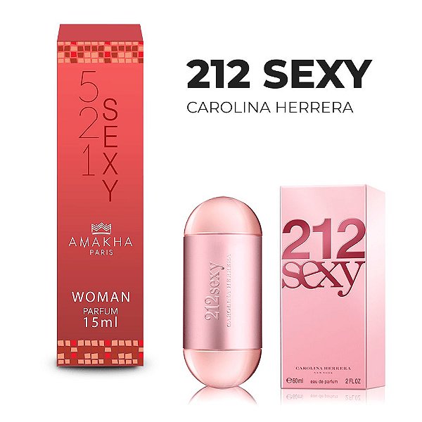 Perfume De Bolso - Amakha Paris- 521 Sexy