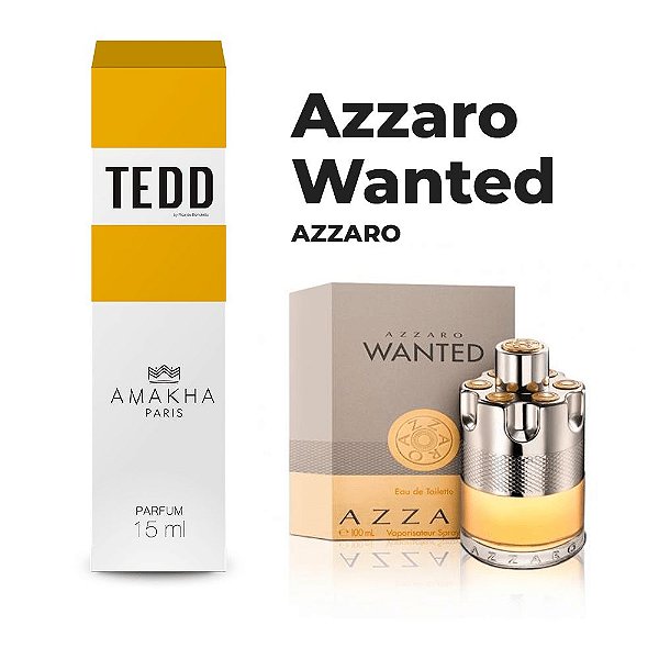 Perfume Amakha Paris Tedd em Oferta