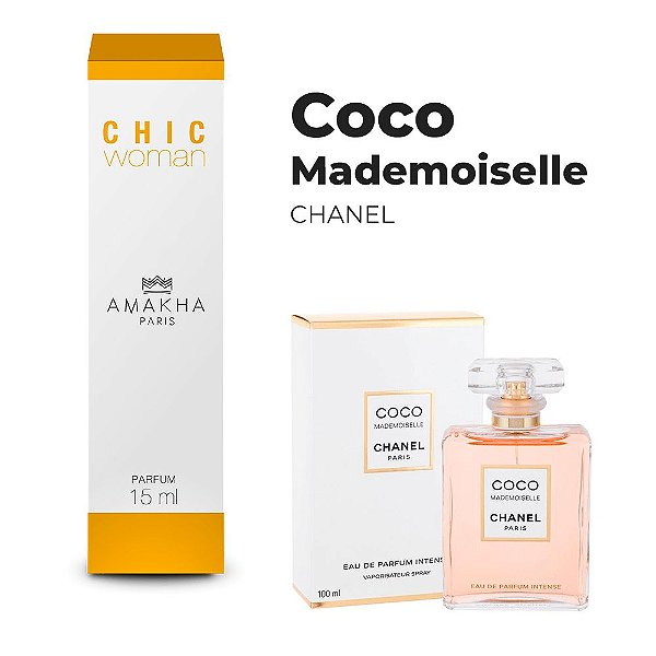 Perfume de Bolso - Amakha Paris -Chic Woman