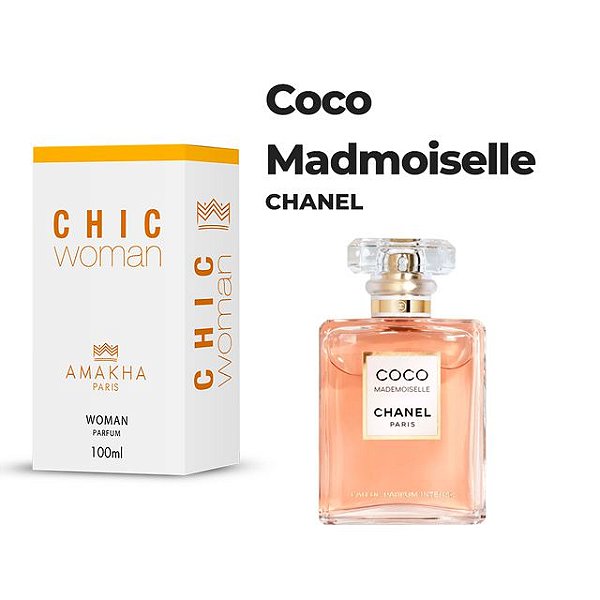 Perfume de 100 ml-Amakha Paris -Chic Woman