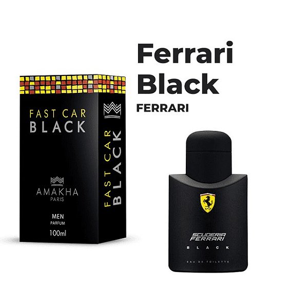 Perfume de 100 ml- Amakha Paris - Fast Car Black