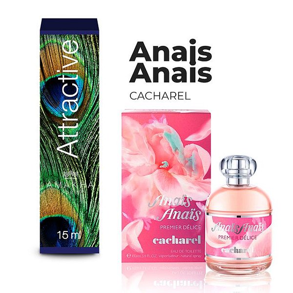Perfume Amakha Paris Attractive em Oferta