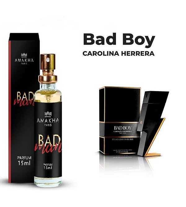 Perfume Amakha Paris Bad Man em Oferta