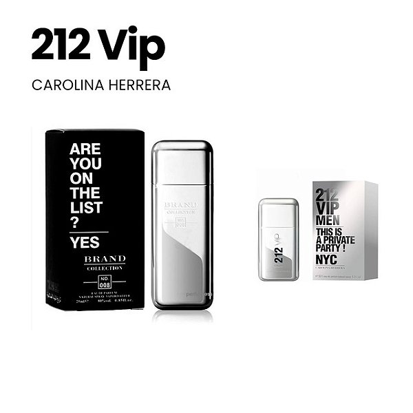 212 Vip Men - Brand Collection 008