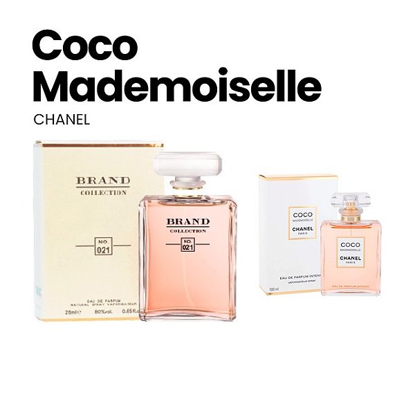 Coco Mademoiselle - Brand Collection 021