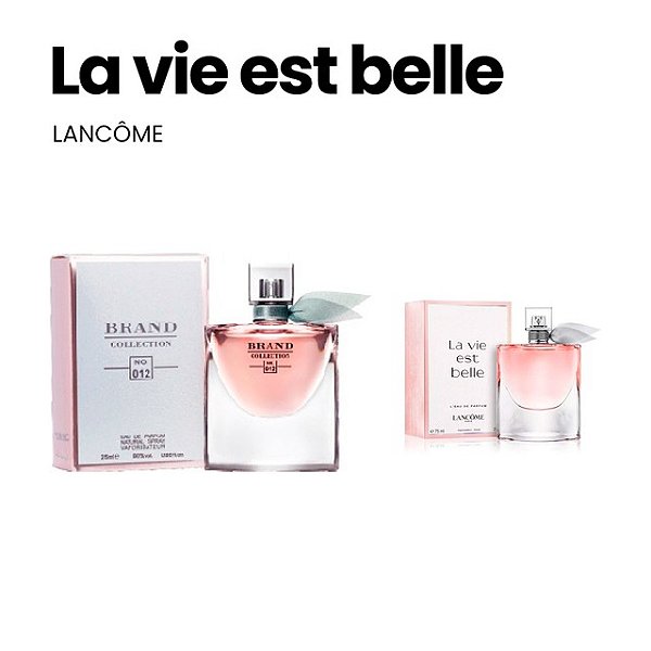 Collection la vie est belle new arrivals