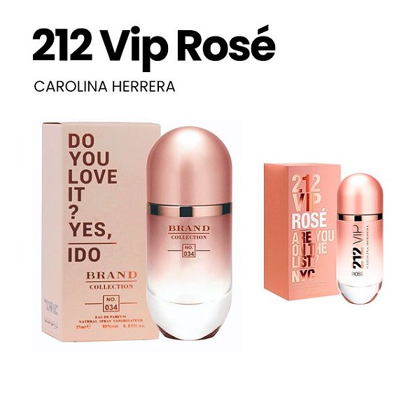 212 Vip Rosé - Brand Collection 034