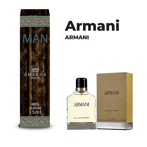 Perfume Amakha Paris Man em Oferta