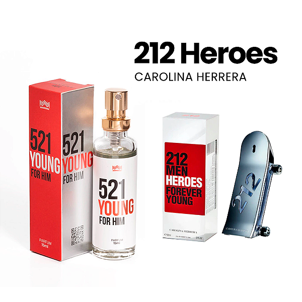 Perfume De Bolso - Amakha Paris - 521 Young for Him