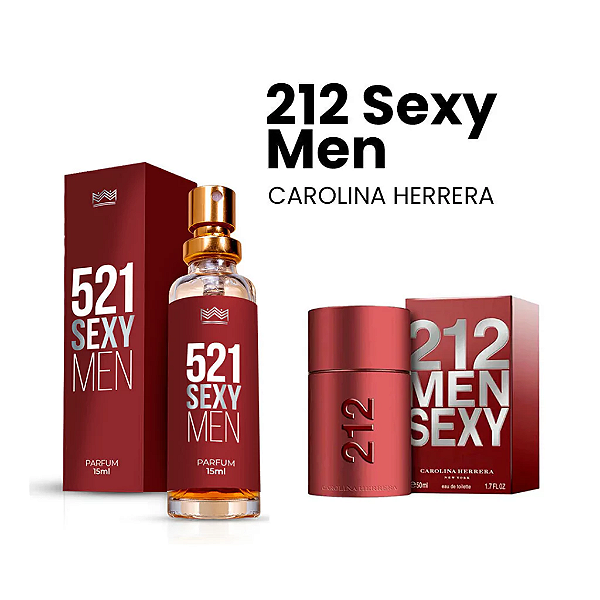 Perfume De Bolso - Amakha Paris - 521 Sexy Men