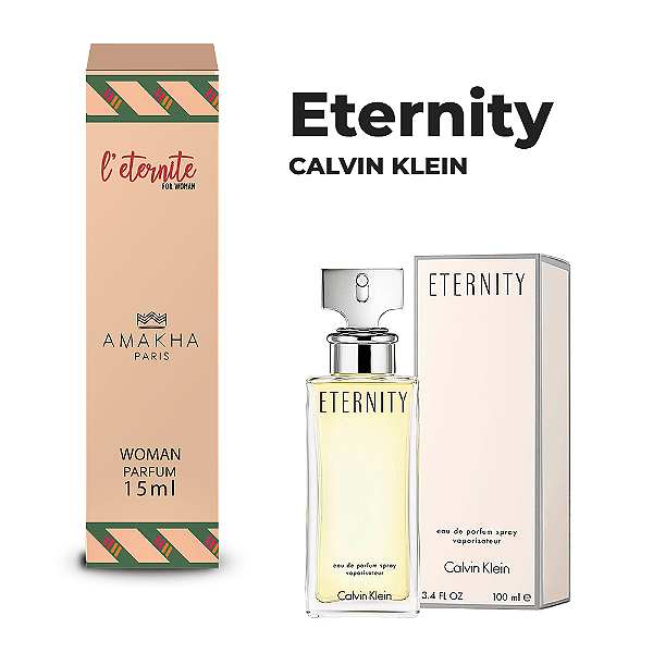 Perfume Amakha Paris - L'Éternite For Woman - OFF 60%