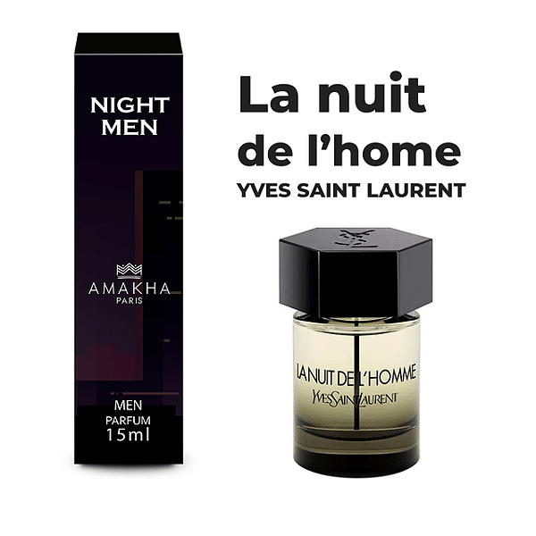 Perfume De Bolso -  Night Men - OFF 60%
