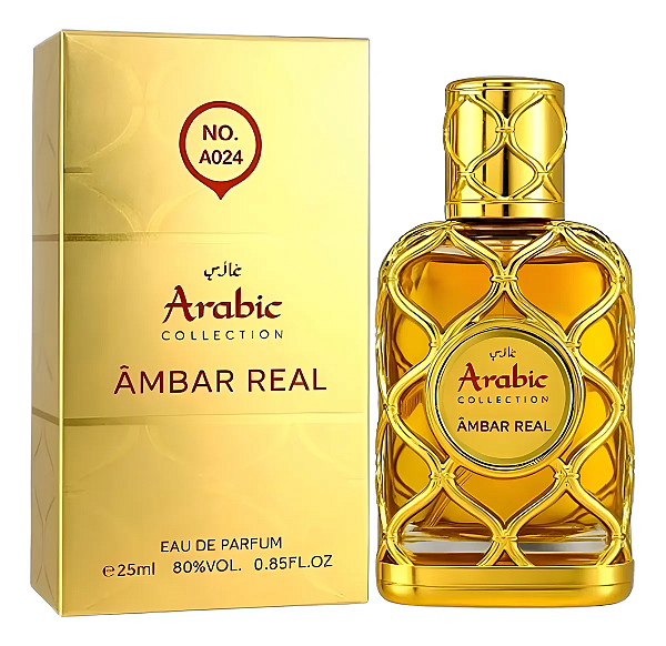 Perfume Âmbar Real - Miniatura do Royal Amber