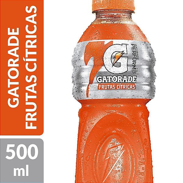 Isotônico GATORADE Sabor Frutas Vermelhas - 500mL