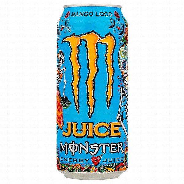 Energético MONSTER Mango Loco - 473mL