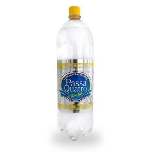 Água PASSA QUATRO c/ gás - 500mL