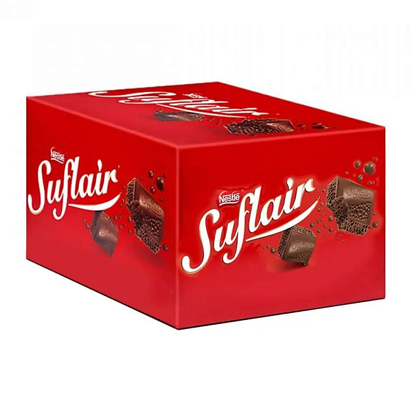 Chocolate SUFLAIR 50g - C/20 un