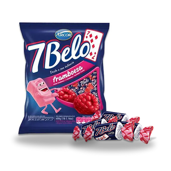 Bala 7 BELO - pct. 500g - Santa Cruz Doces: Variedades de Doces com ...